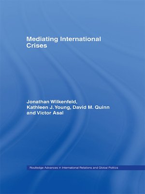 cover image of Mediating International Crises